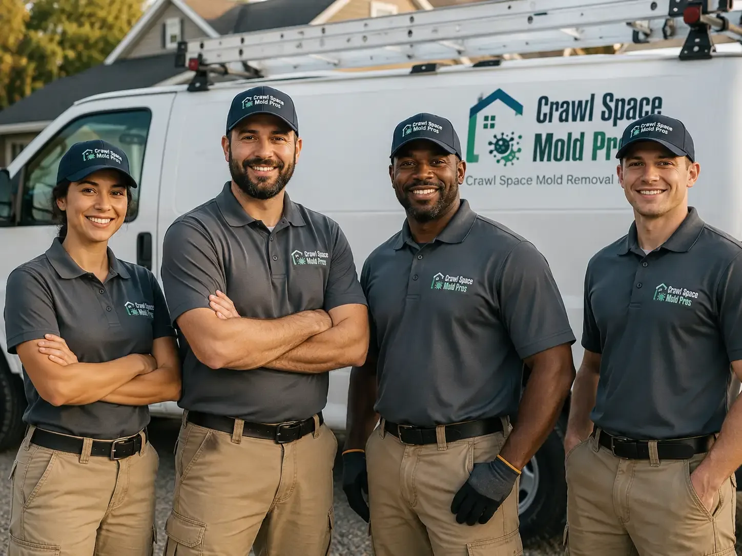 Crawl Space Mold Removal company in Blairstown, IA