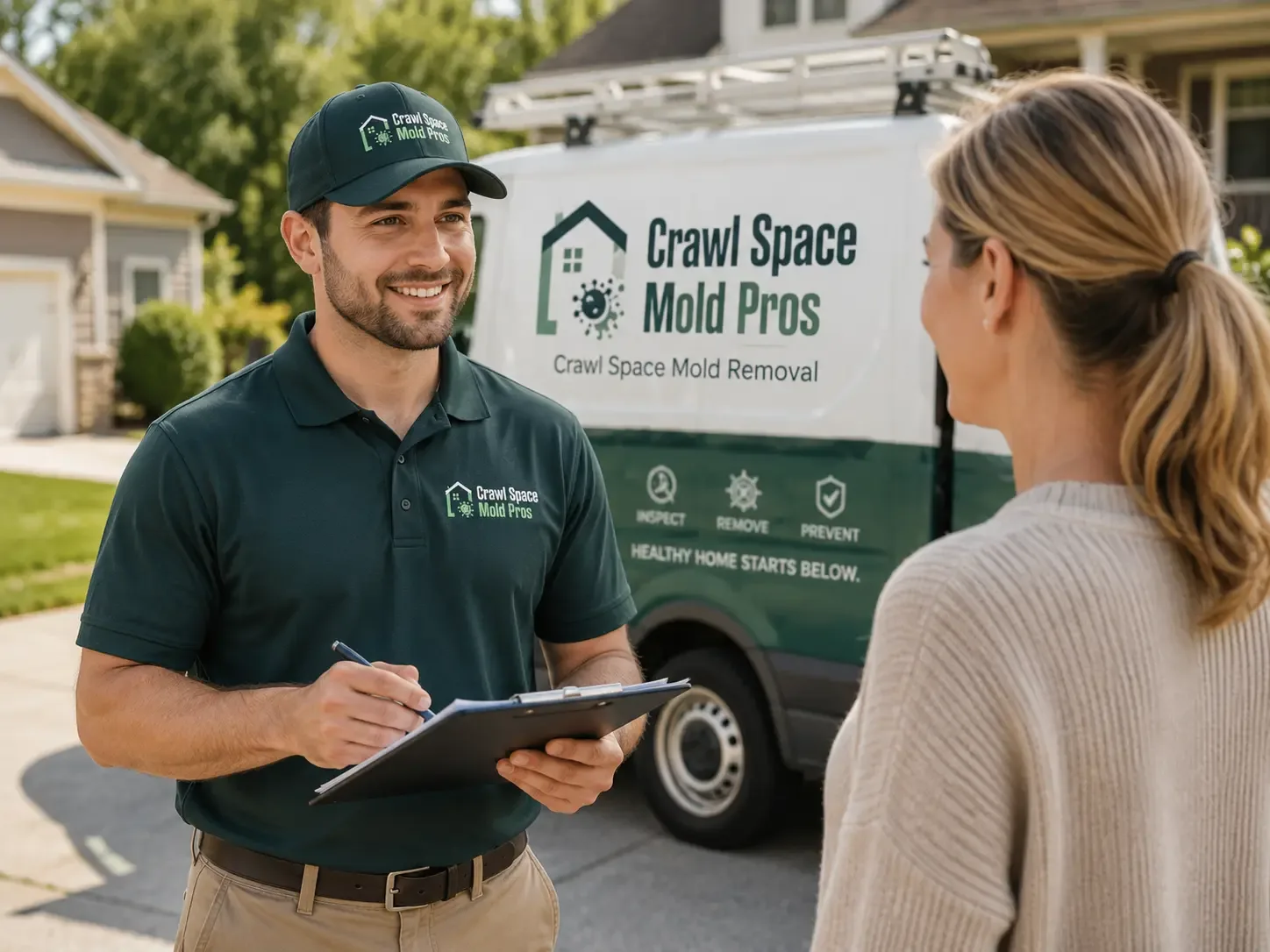 Crawl Space Mold Removal Blairstown, IA FAQs